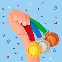 idée de jeu anniversaire : Olympiades pour enfants