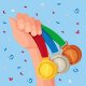 idée de jeu anniversaire : Olympiades pour enfants
